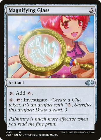 {C} Magnifying Glass [Jumpstart 2022][J22 095]