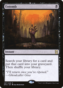 {R} Entomb [Eternal Masters][EMA 087] - Misty Mountain Games