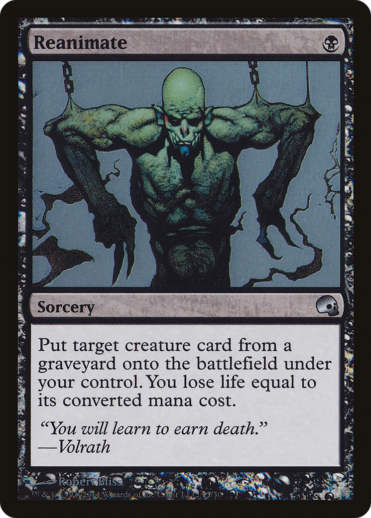 {C} Reanimate [Premium Deck Series: Graveborn][PD3 015] - Misty Mountain Games