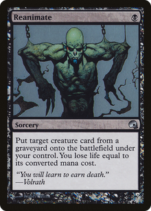 {C} Reanimate [Premium Deck Series: Graveborn][PD3 015] - Misty Mountain Games