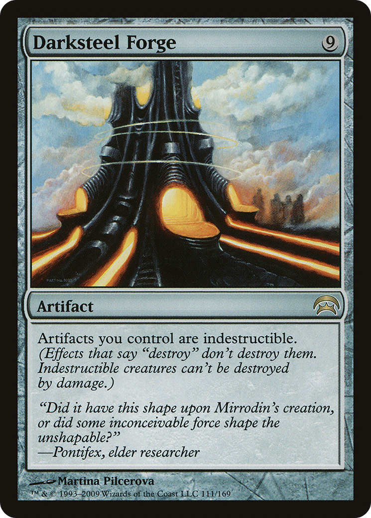 {R} Darksteel Forge [Planechase][HOP 111] - Misty Mountain Games