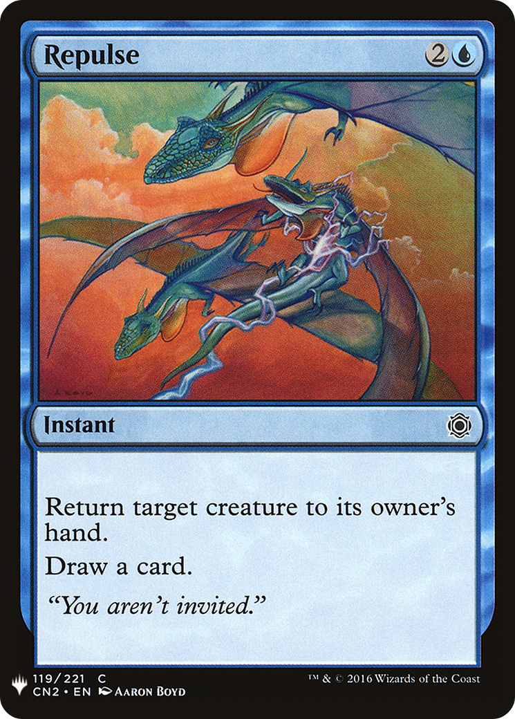{C} Repulse [Mystery Booster][LS CN2 119]