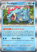 [PKM-R] Feraligatr (041/162) [Scarlet & Violet: Temporal Forces]