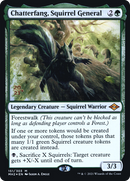 {R} Chatterfang, Squirrel General [Modern Horizons 2 Prerelease Promos][PR MH2 151]