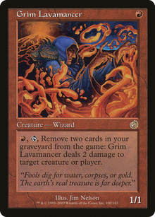{R} Grim Lavamancer [Torment][TOR 100] - Misty Mountain Games