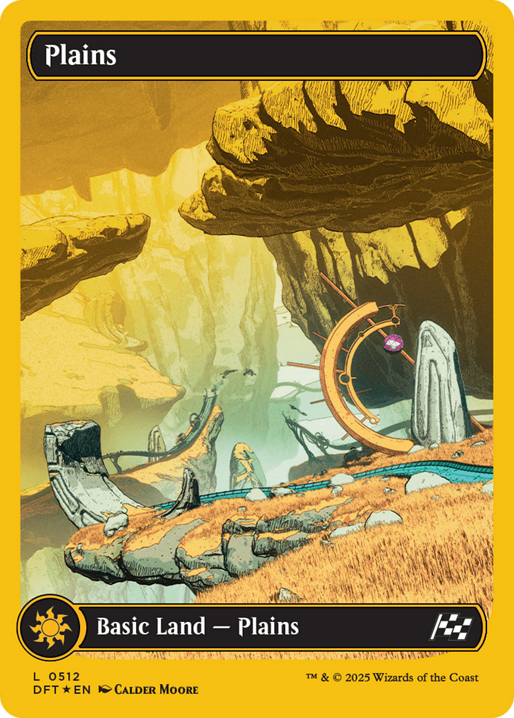 {B}[DFT 512] Plains (0512) (First-Place Foil) [Aetherdrift]