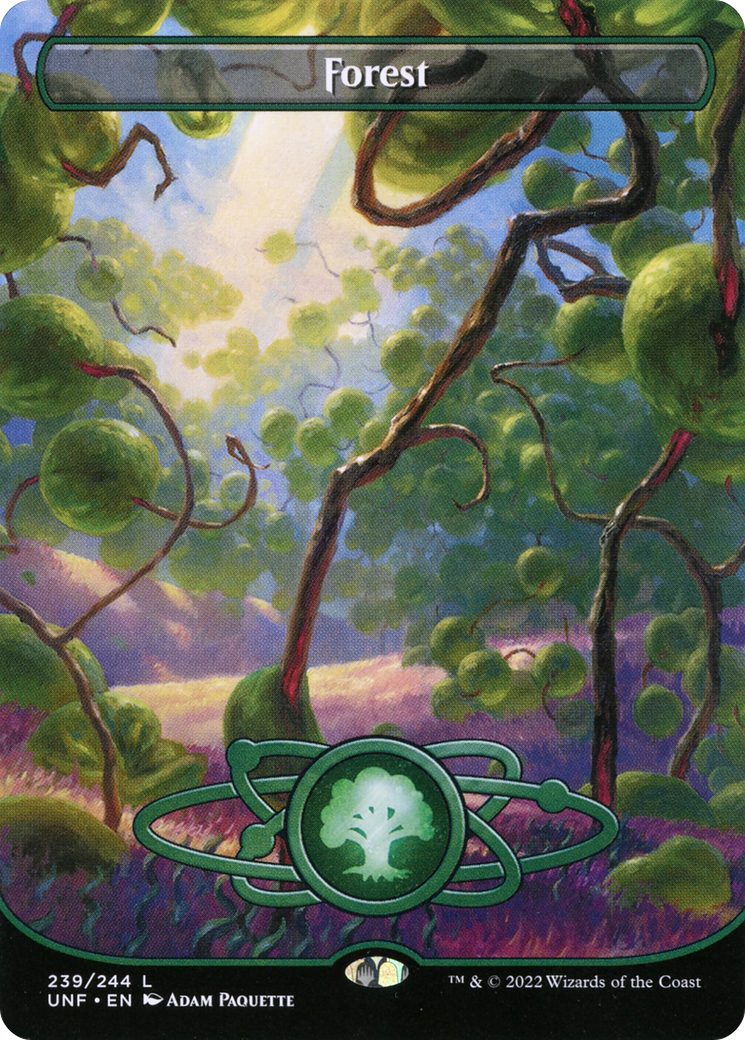 {B}[UNF 239] Forest (Planetary Space-ic Land) (239) [Unfinity]