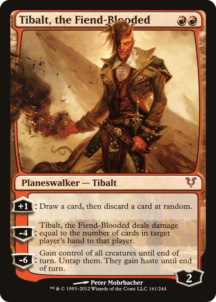 {R} Tibalt, the Fiend-Blooded [Avacyn Restored][AVR 161] - Misty Mountain Games