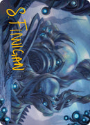 {A} The Surgical Bay Art Card (Gold-Stamped Signature) [Phyrexia: All Will Be One Art Series][GS AONE 062]