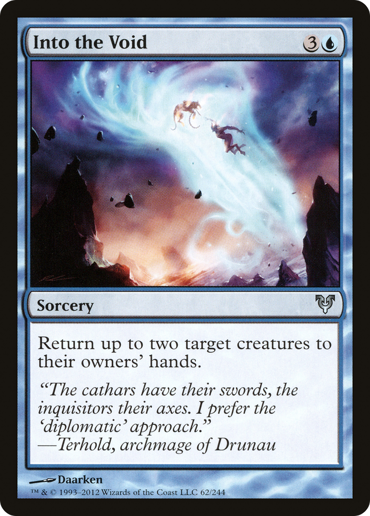 {C} Into the Void [Avacyn Restored][AVR 062]
