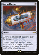 {R} Cursed Totem [Modern Horizons 2][MH2 295]