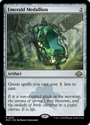 {R} Emerald Medallion [Modern Horizons 3][MH3 291]