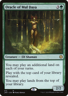 {R} Oracle of Mul Daya [Jumpstart][JMP 415]