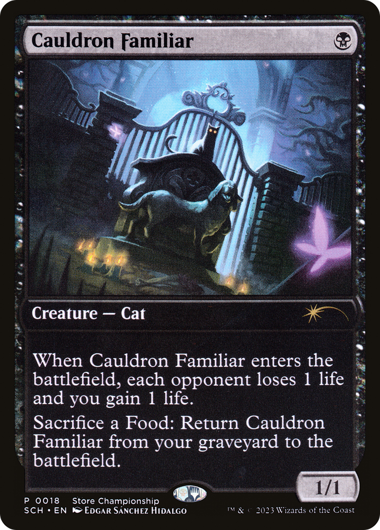 {R} Cauldron Familiar [Store Championships 2023][PA SCH 018]