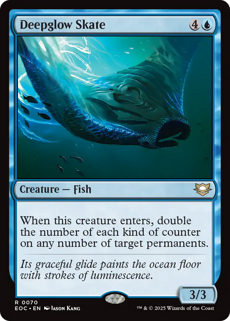 {@@ EOC R} Deepglow Skate [Edge of Eternities Commander][EOC 070]