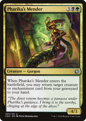 {C} Pharika's Mender [Conspiracy: Take the Crown][CN2 205]