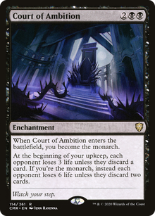 {R} Court of Ambition [Commander Legends][CMR 114]