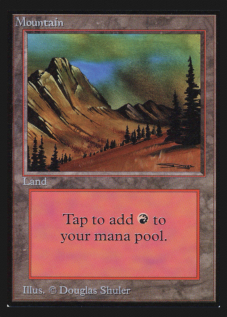 {B}[GB CEI 299] Mountain (299) [International CollectorsÃ¢Â€Â™ Edition]
