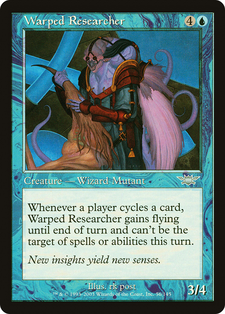 {C} Warped Researcher [Legions][LGN 056]