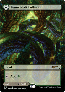 {R} Branchloft Pathway // Boulderloft Pathway [Secret Lair: Ultimate Edition 2][SLU 013]