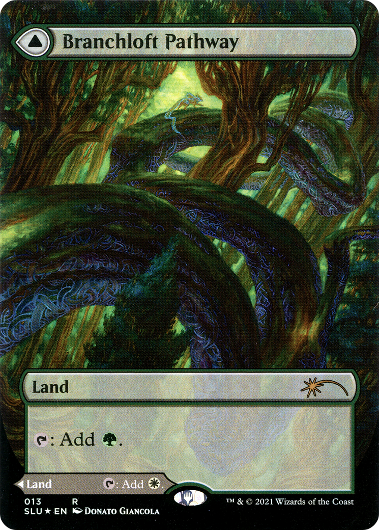 {R} Branchloft Pathway // Boulderloft Pathway [Secret Lair: Ultimate Edition 2][SLU 013]