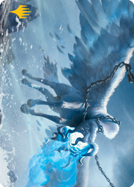 {A} Waildrifter Art Card (Gold-Stamped Signature) [Innistrad: Midnight Hunt Art Series][GS AMID 032]
