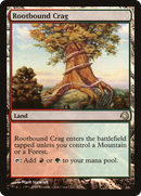 {R} Rootbound Crag [Premium Deck Series: Slivers][H09 032]