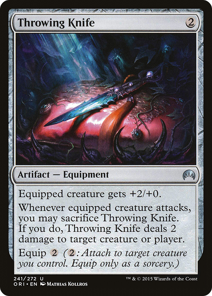 {C} Throwing Knife [Magic Origins][ORI 241]