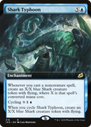 {R} Shark Typhoon (Extended Art) [Ikoria: Lair of Behemoths][IKO 319]