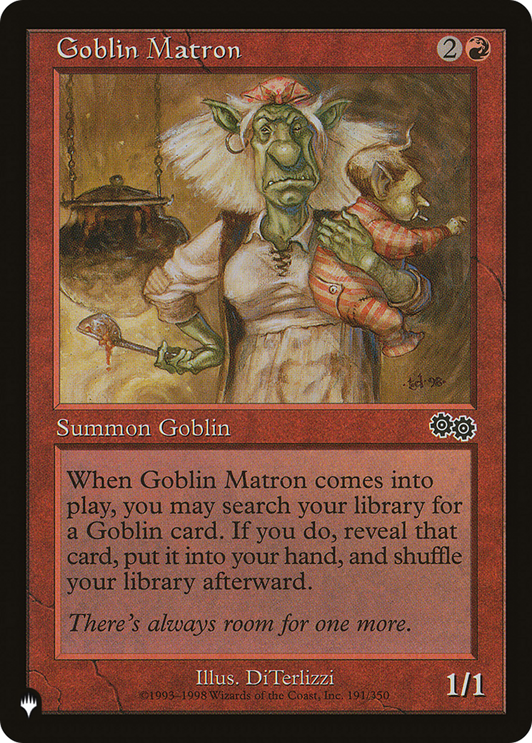 Goblin Matron (USG) [LIST 191/350]