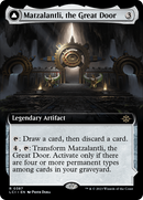 {@R} Matzalantli, the Great Door // The Core (Extended Art) [The Lost Caverns of Ixalan][LCI 387]