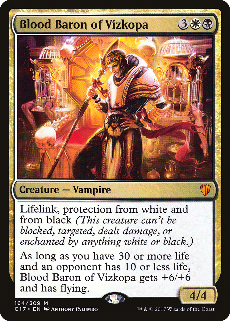 {R} Blood Baron of Vizkopa [Commander 2017][C17 164]
