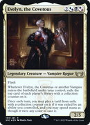{R} Evelyn, the Covetous [Streets of New Capenna Prerelease Promos][PR SNC 184]