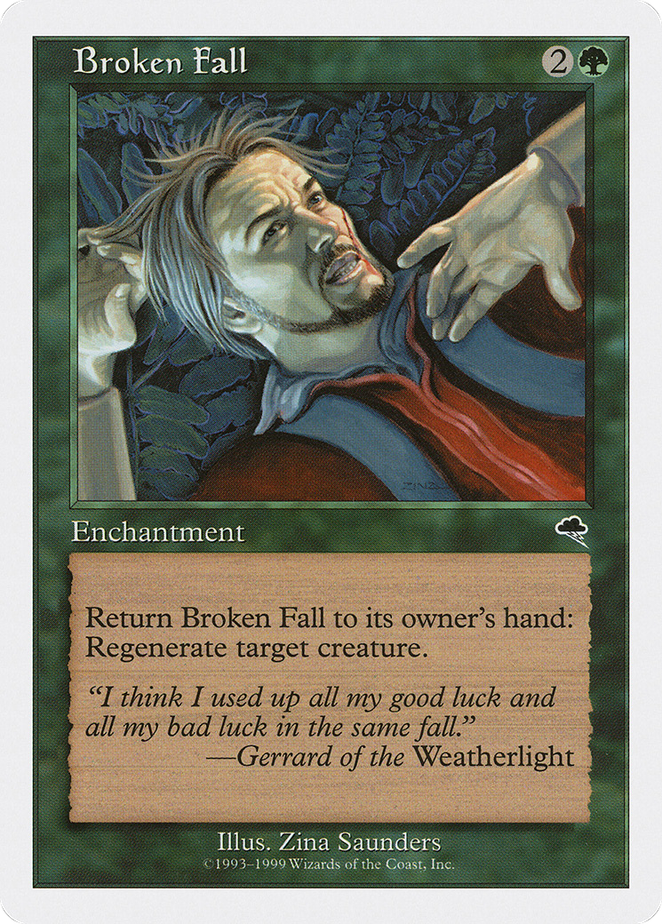 {C} Broken Fall [Battle Royale][BRB 010]