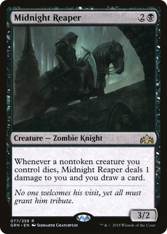 {R} Midnight Reaper [Guilds of Ravnica][GRN 077]