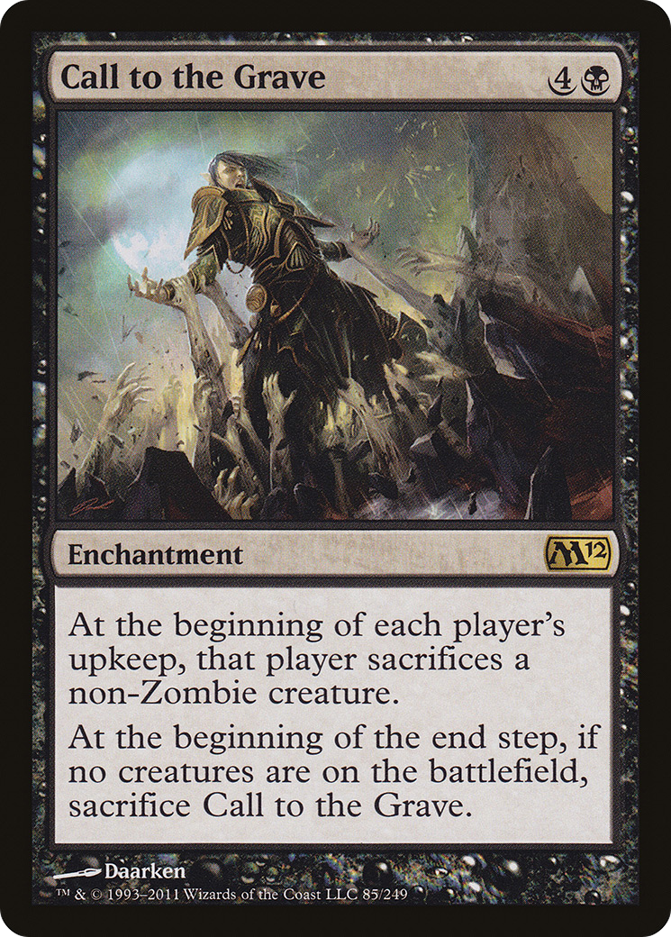 {R} Call to the Grave [Magic 2012][M12 085] - Misty Mountain Games