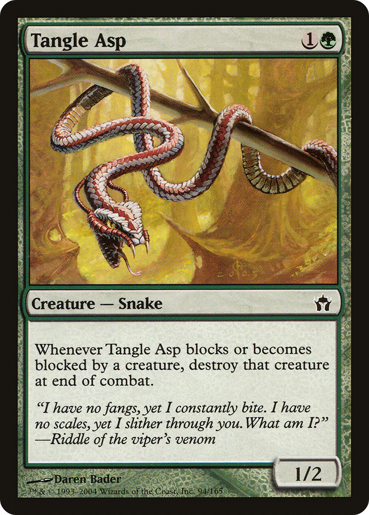 {C} Tangle Asp [Fifth Dawn][5DN 094] - Misty Mountain Games