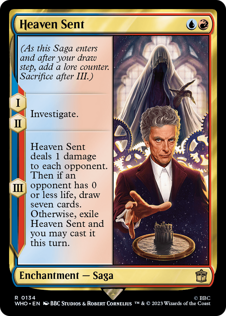 {R} Heaven Sent [Doctor Who][WHO 134]