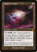 {R} Legacy Weapon (Retro) [Dominaria Remastered][DMR 383]