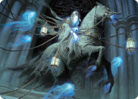 {A} Patrician Geist Art Card [Innistrad: Midnight Hunt Art Series][AMID 028]