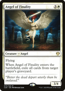 {R} Angel of Finality [Commander 2020][C20 075]