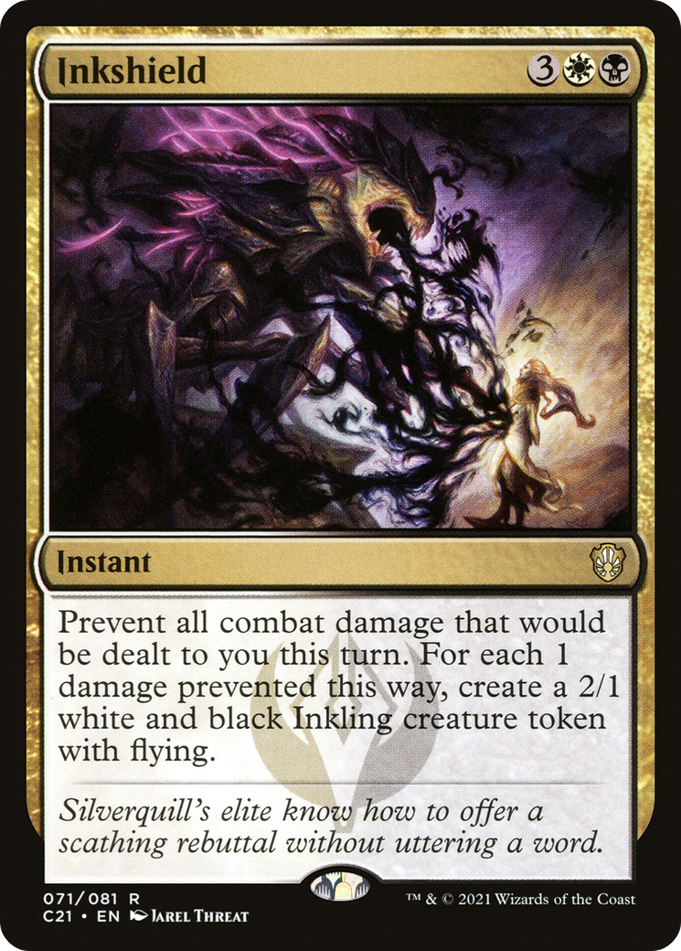 {R} Inkshield [Commander 2021][C21 071]