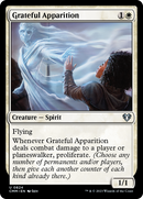 {C} Grateful Apparition [Commander Masters][CMM 824]