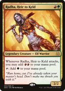 {R} Radha, Heir to Keld [Duel Decks: Mind vs. Might][DDS 053]