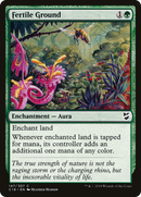 {C} Fertile Ground [Commander 2018][C18 147]