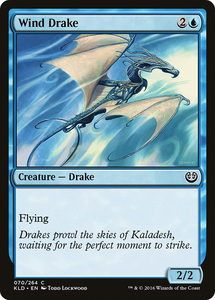 {C} Wind Drake (070) [Kaladesh][KLD 070]