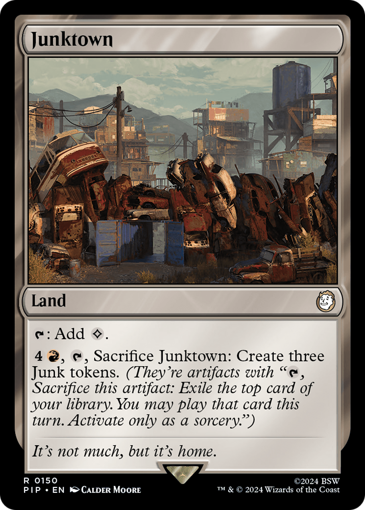 {R} Junktown [Fallout][PIP 150]