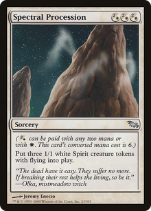 {C} Spectral Procession [Shadowmoor][SHM 023] - Misty Mountain Games