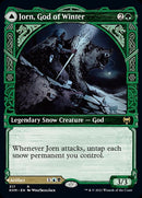 {R} Jorn, God of Winter // Kaldring, the Rimestaff (Showcase) [Kaldheim][KHM 317]