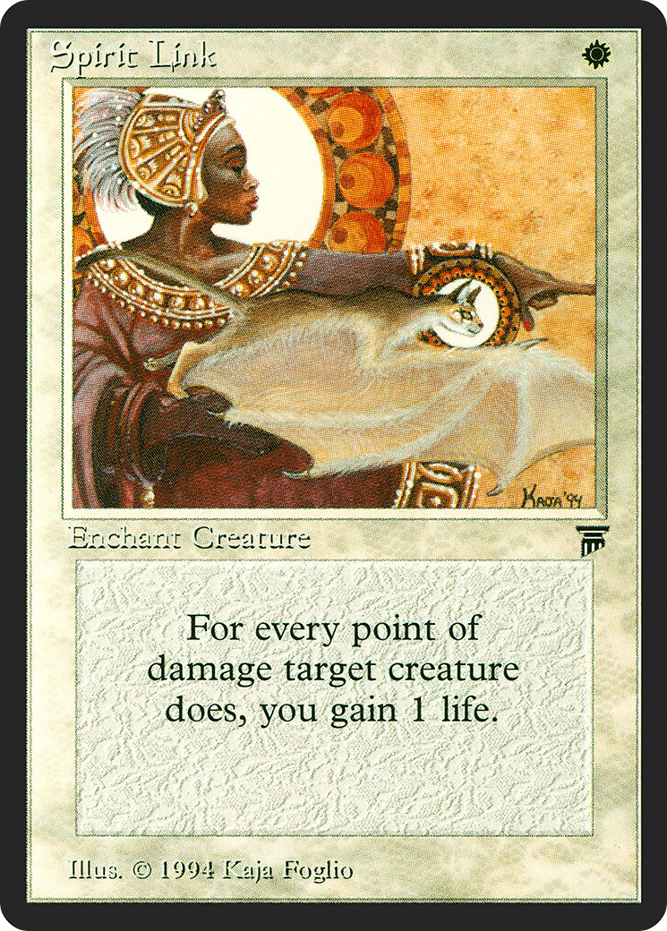 {C} Spirit Link [Legends][LEG 037]